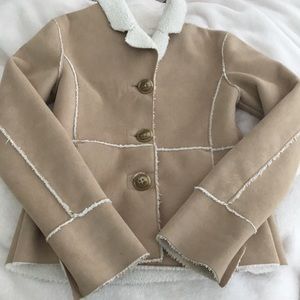 Girls Sherpa Jacket